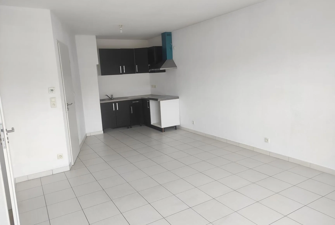 Appartement 46 m² à Épinal avec terrasse, ascenseur et parking couvert 