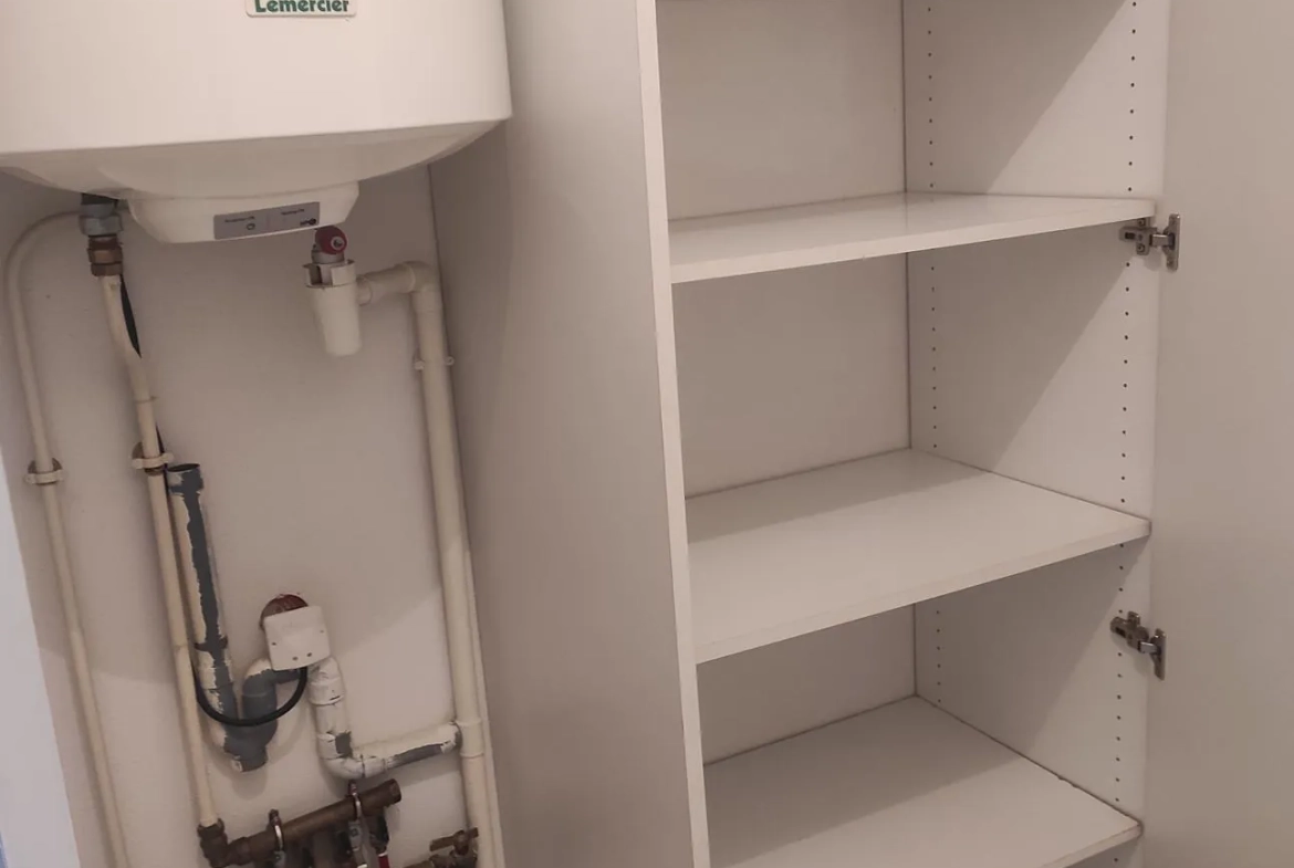 Appartement 46 m² à Épinal avec terrasse, ascenseur et parking couvert 