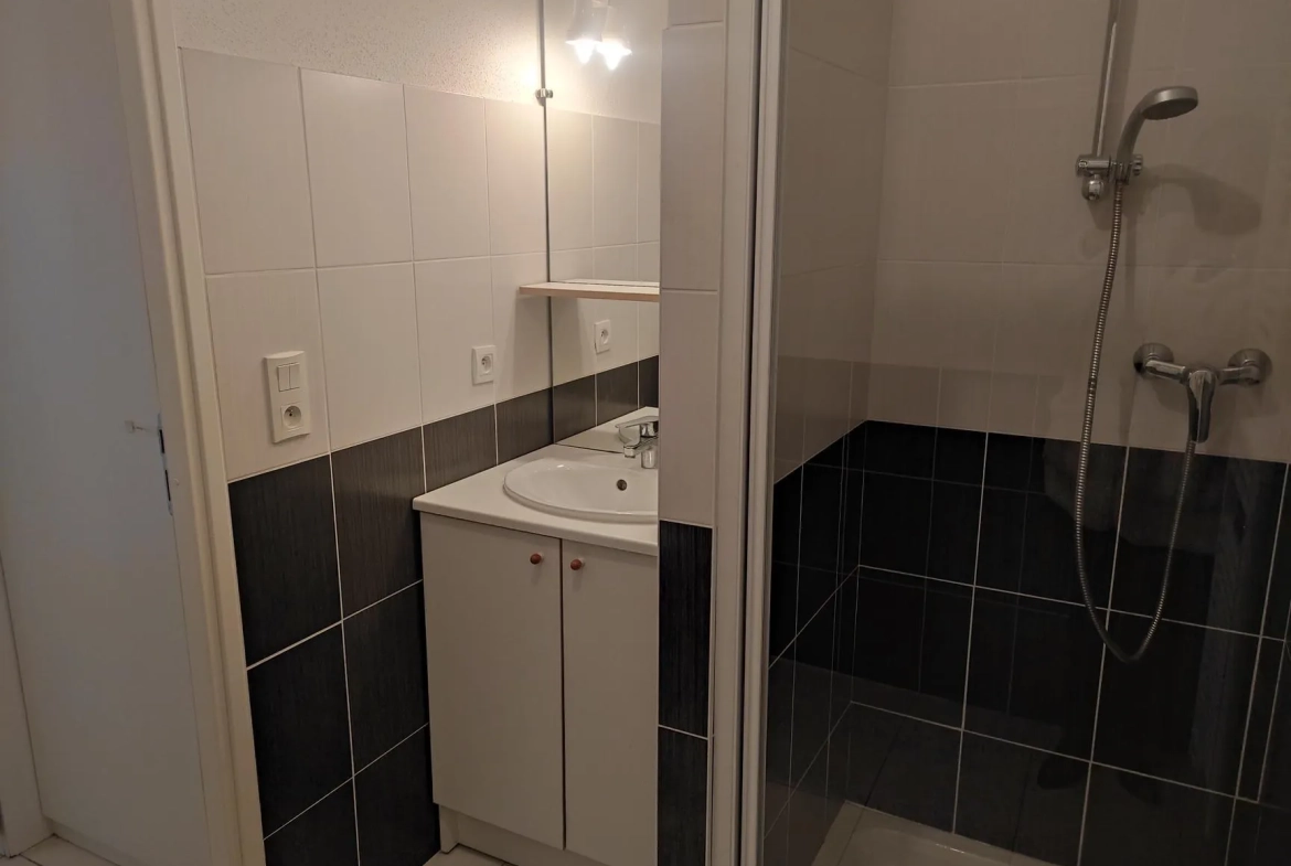 Appartement 46 m² à Épinal avec terrasse, ascenseur et parking couvert 