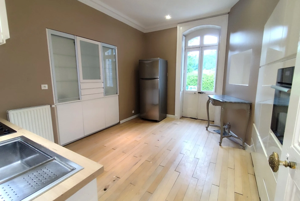 Appartement T3 neuf avec terrasse et parking à Chazey-Bons, proche de Belley 