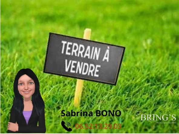 Terrain constructible de 540 m² à Tullins, environnement calme et lumineux
