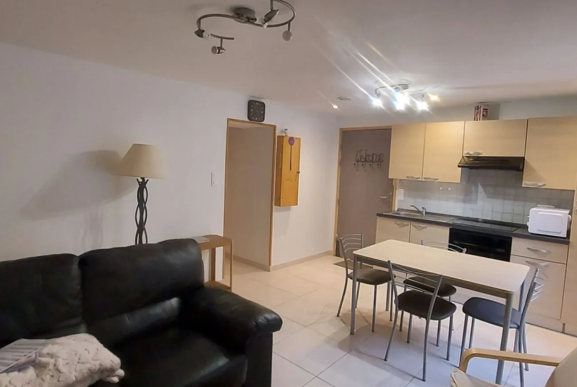 Appartement T3 au rez-de-chaussée avec cave et parking à Gérardmer 