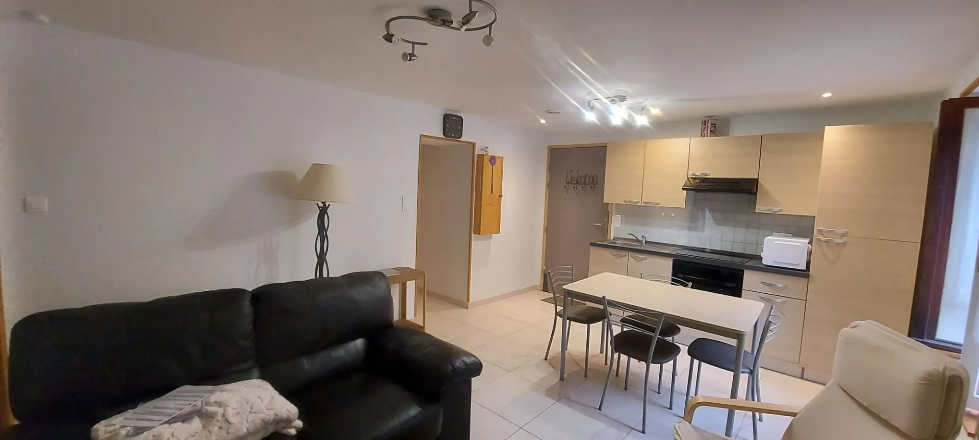 Appartement T3 au rez-de-chaussée avec cave et parking à Gérardmer 