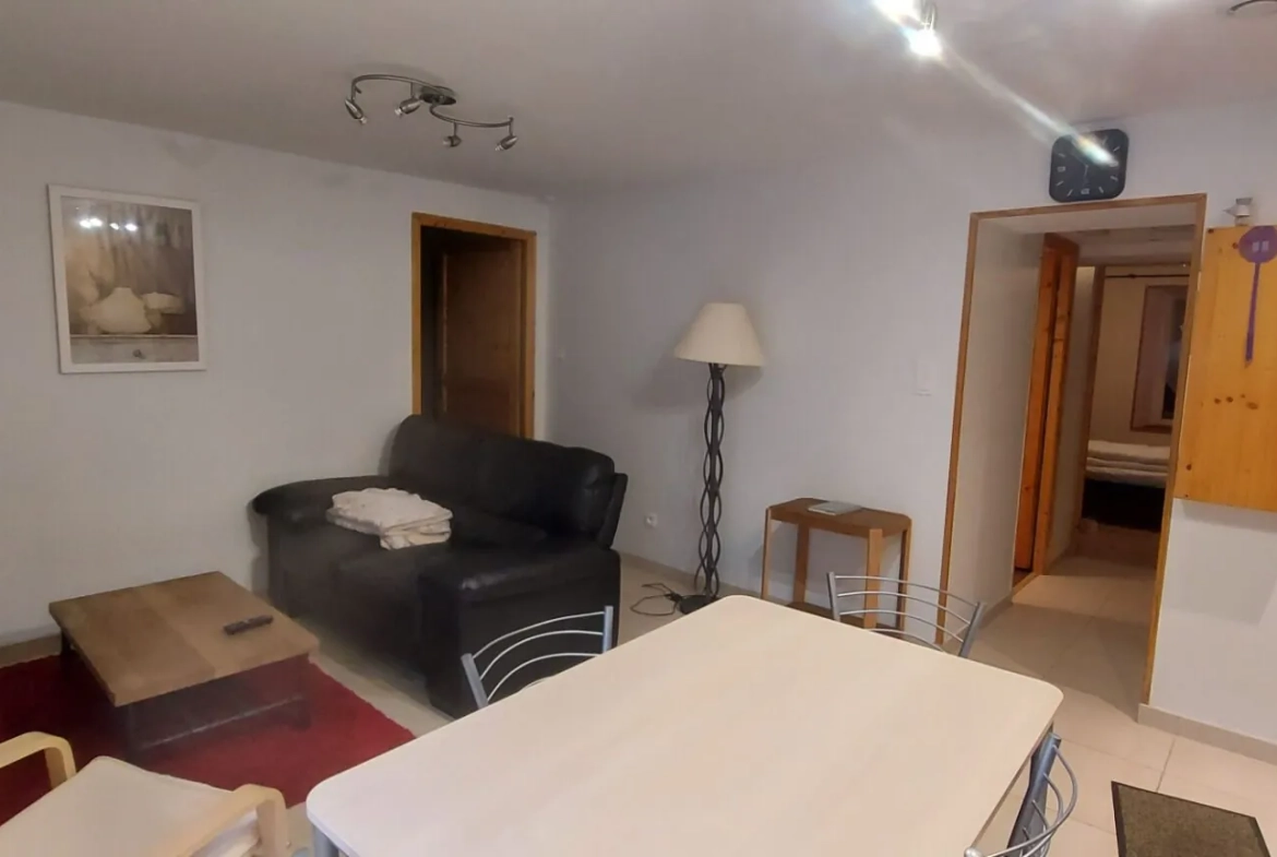 Appartement T3 au rez-de-chaussée avec cave et parking à Gérardmer 