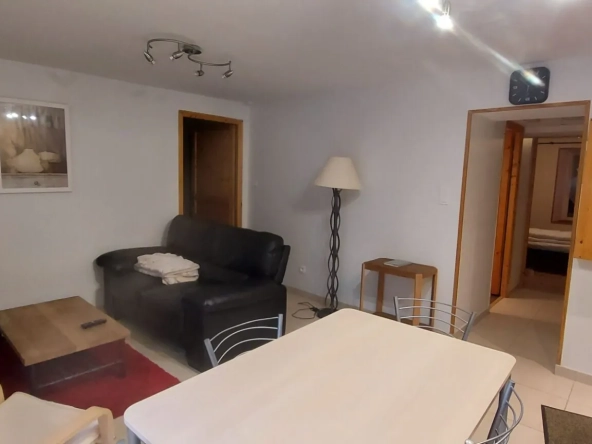 Appartement T3 au rez-de-chaussée avec cave et parking à Gérardmer