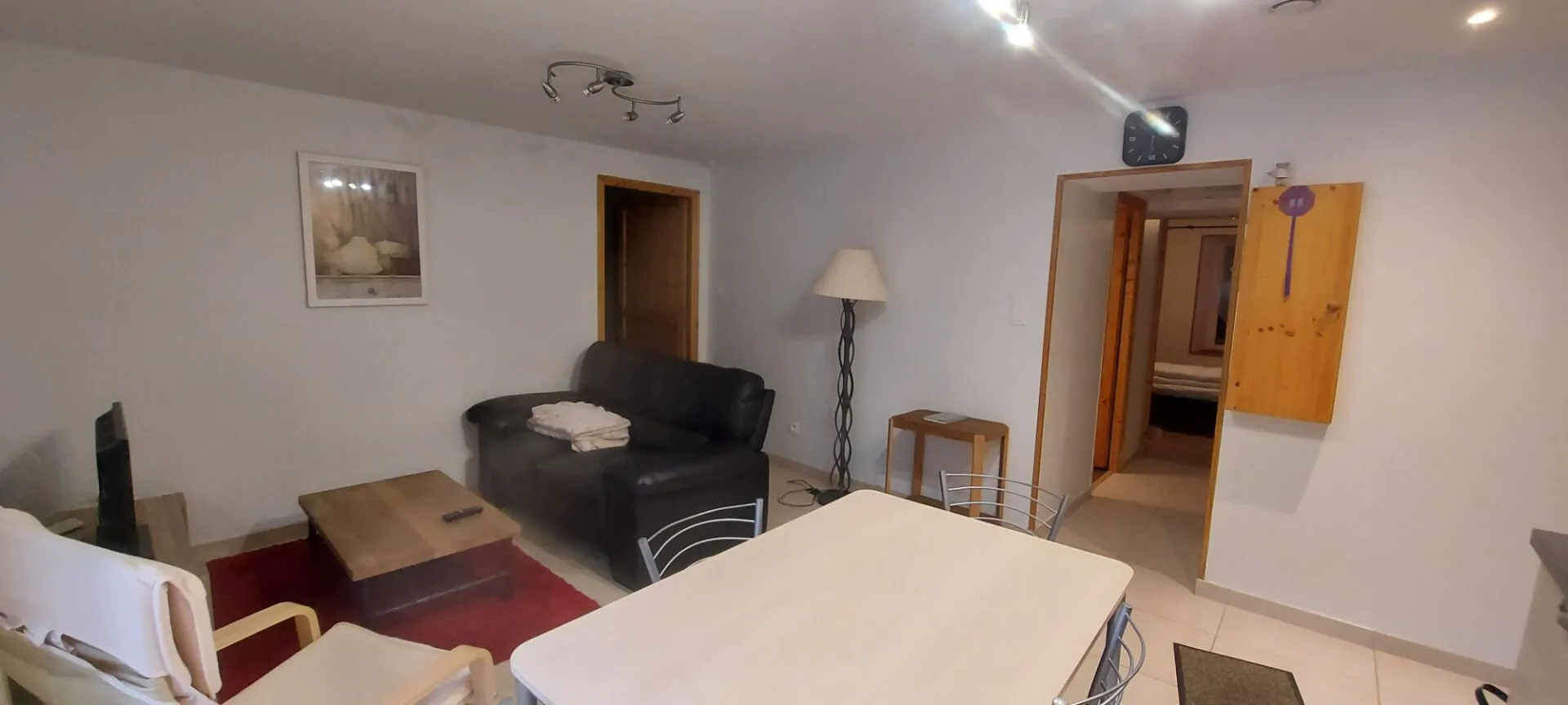 Appartement T3 au rez-de-chaussée avec cave et parking à Gérardmer 