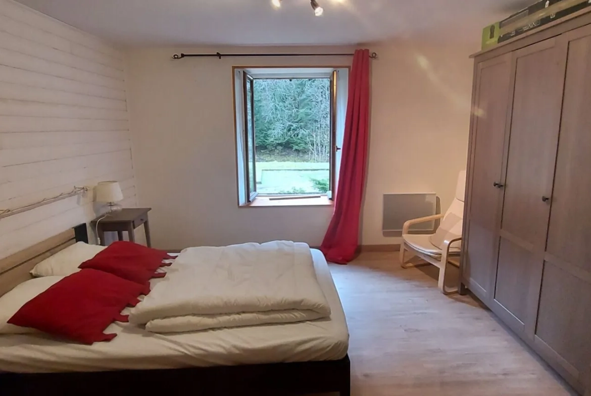 Appartement T3 au rez-de-chaussée avec cave et parking à Gérardmer 