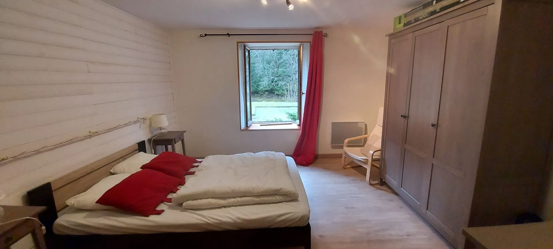 Appartement T3 au rez-de-chaussée avec cave et parking à Gérardmer 