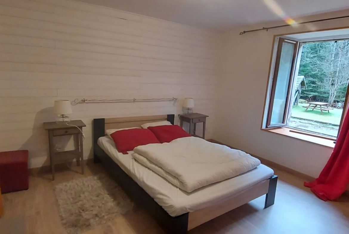 Appartement T3 au rez-de-chaussée avec cave et parking à Gérardmer 