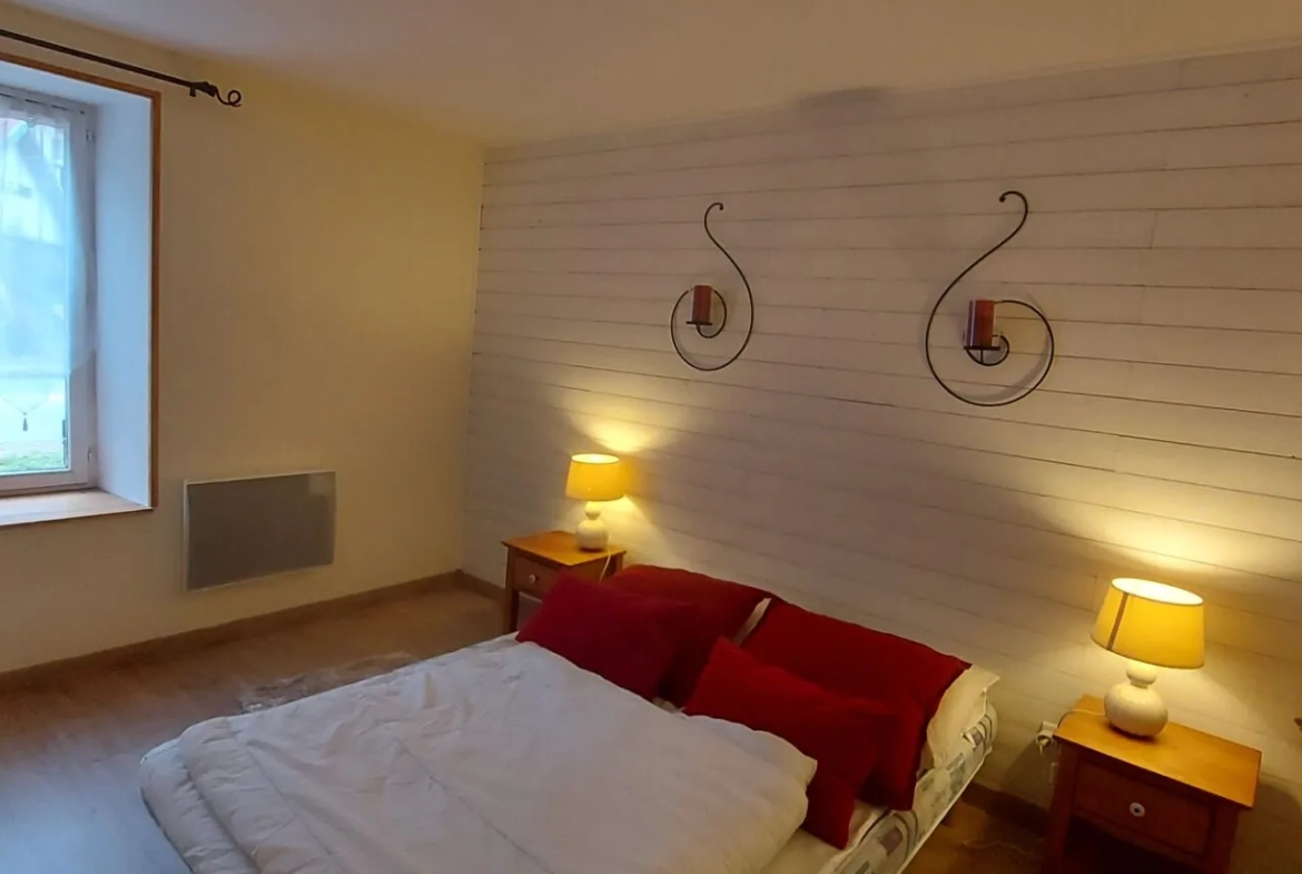 Appartement T3 au rez-de-chaussée avec cave et parking à Gérardmer 