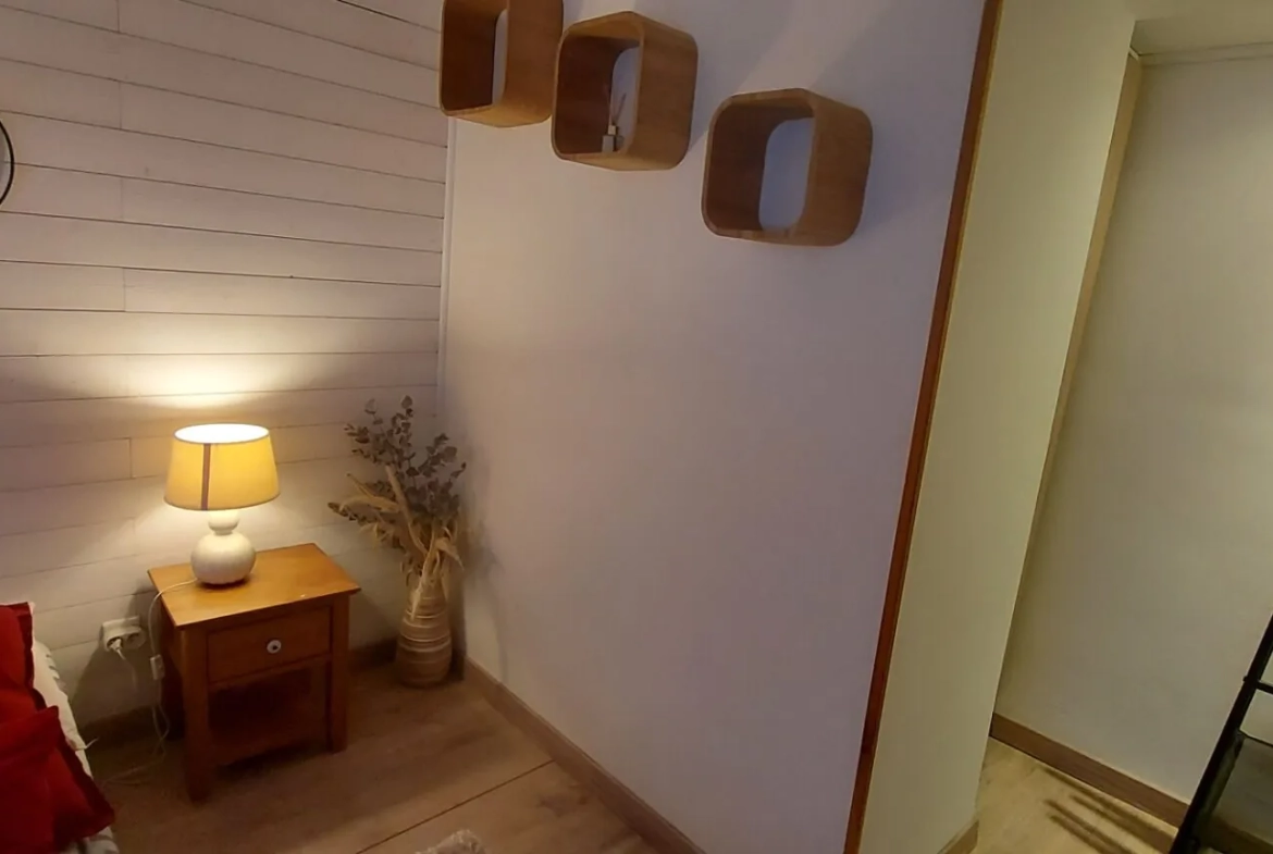 Appartement T3 au rez-de-chaussée avec cave et parking à Gérardmer 