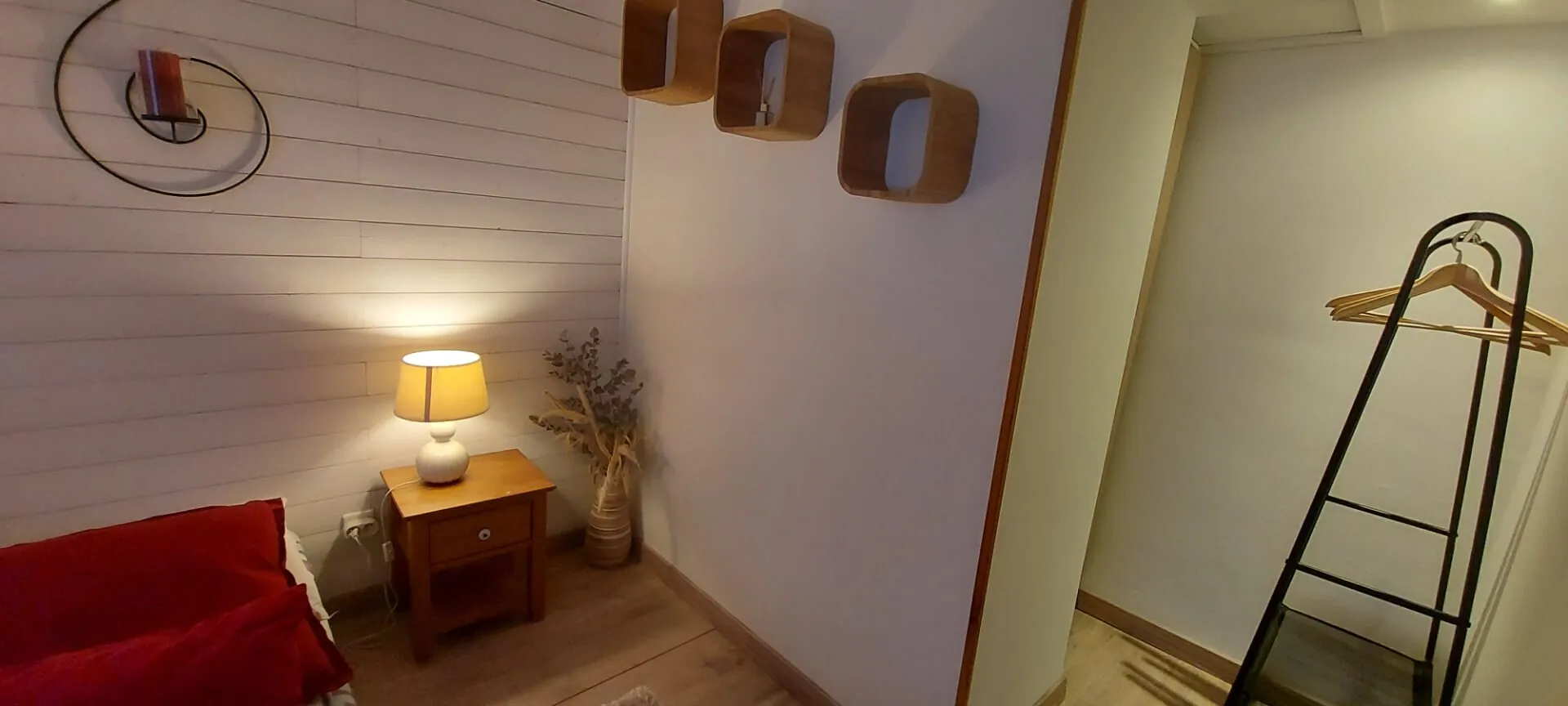 Appartement T3 au rez-de-chaussée avec cave et parking à Gérardmer 