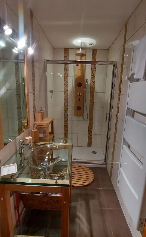 Appartement T3 au rez-de-chaussée avec cave et parking à Gérardmer 