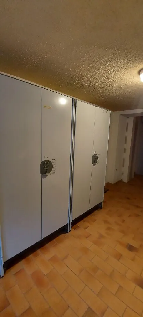 Appartement T3 au rez-de-chaussée avec cave et parking à Gérardmer 