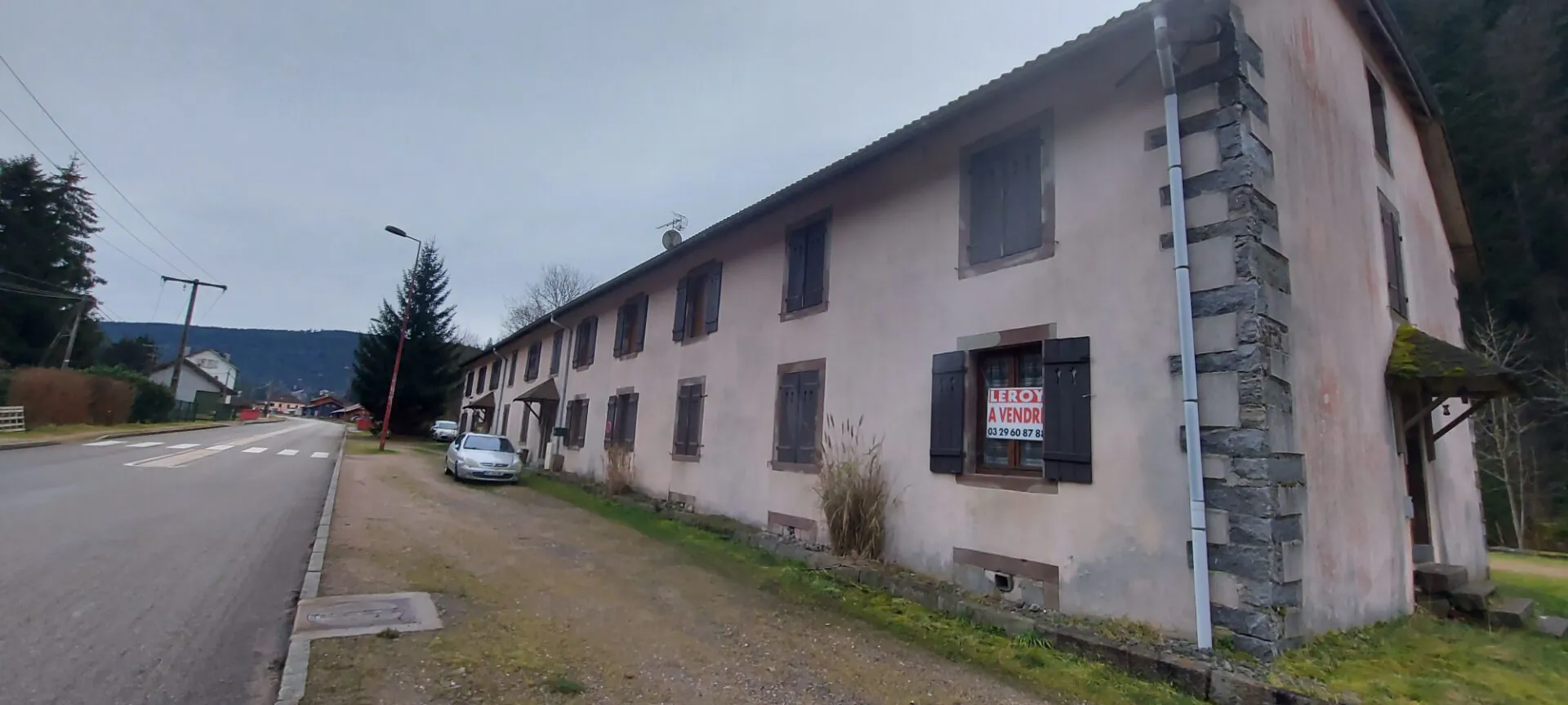 Appartement T3 au rez-de-chaussée avec cave et parking à Gérardmer 
