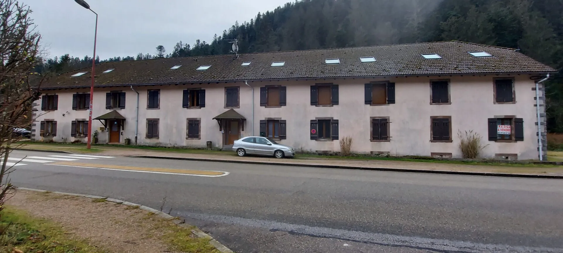Appartement T3 au rez-de-chaussée avec cave et parking à Gérardmer 