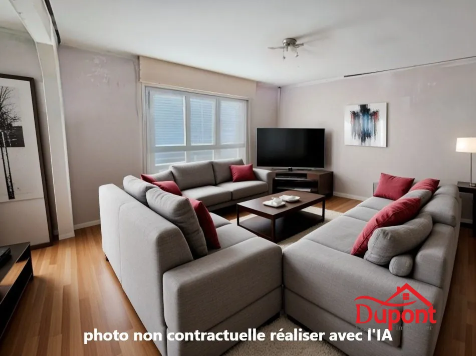 Maison à rénover à Douai, plain-pied, 2 chambres, garage et jardin 