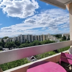 Studio 17m² à Montpellier, location avec vue dégagée et parking collectif