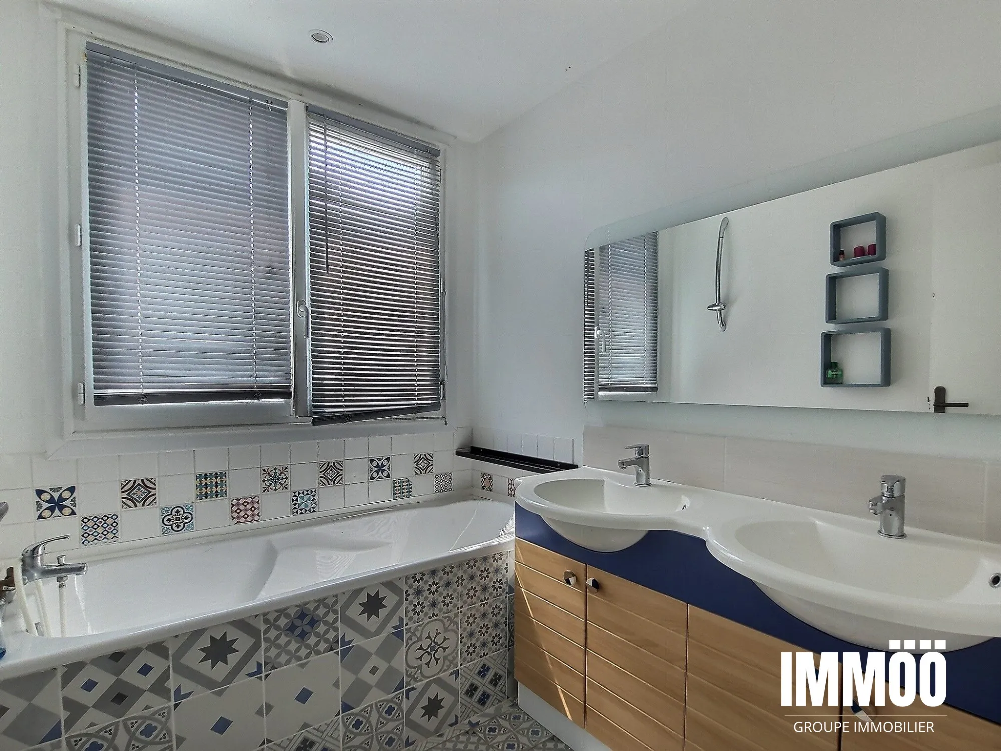 Appartement familial lumineux de 91 m² à Maromme La Maine avec parking et cave 
