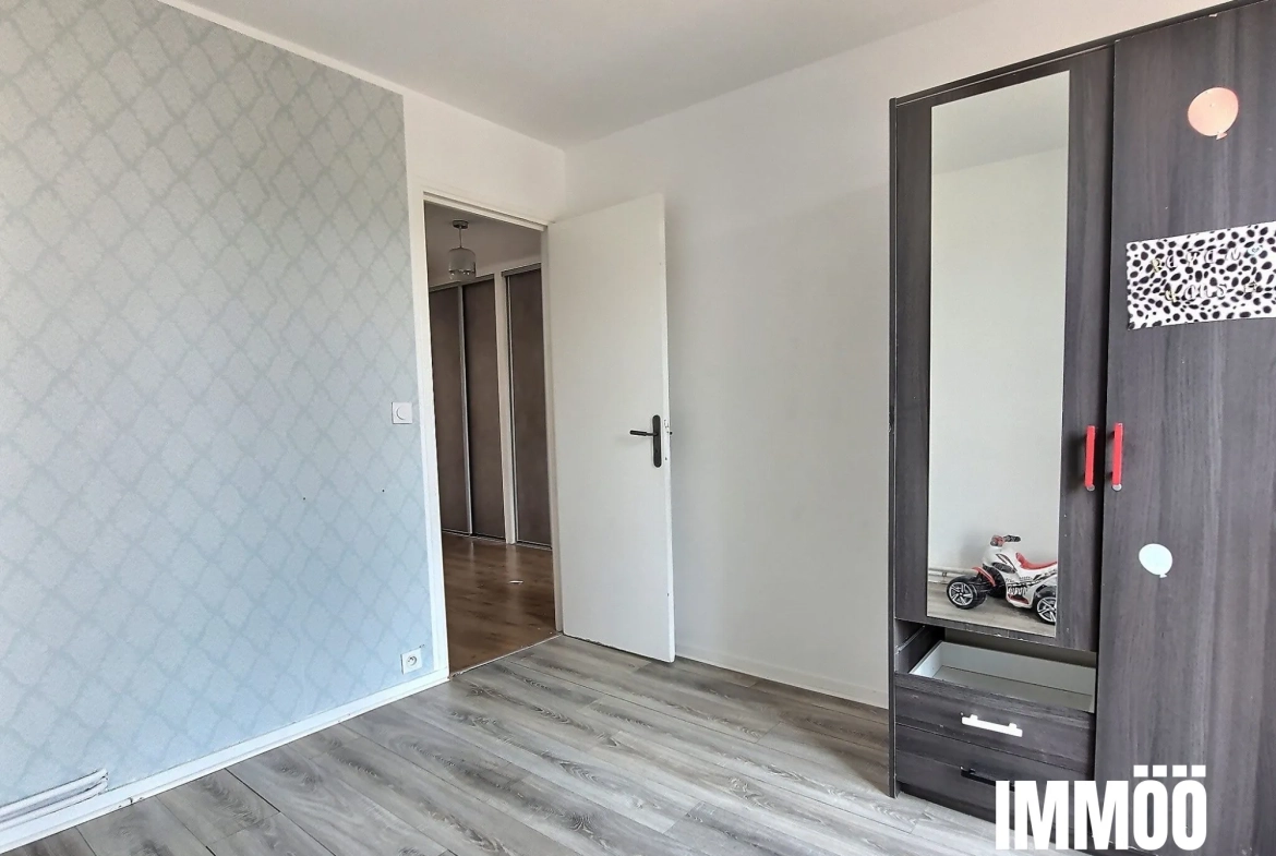 Appartement familial lumineux de 91 m² à Maromme La Maine avec parking et cave 