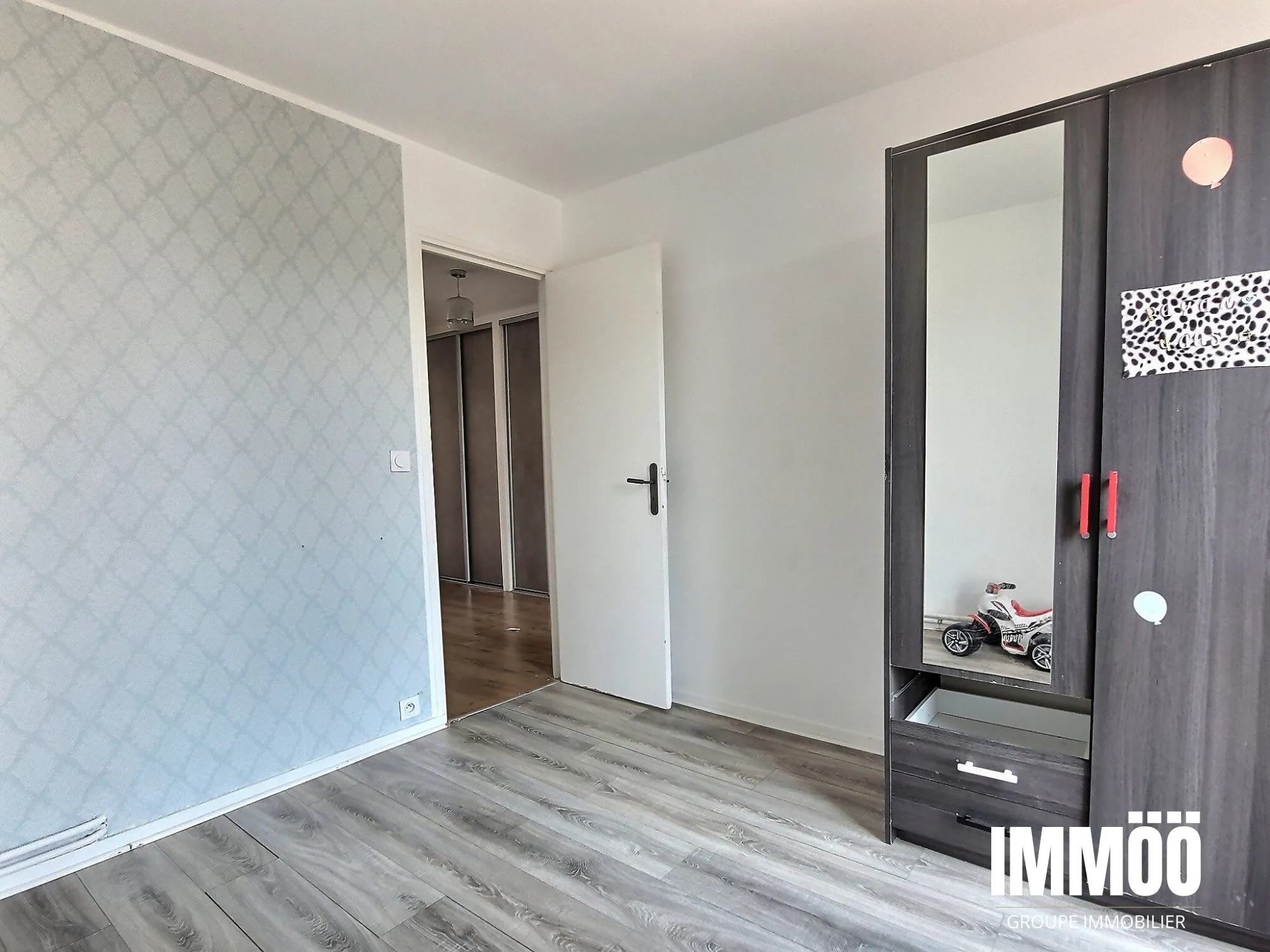 Appartement familial lumineux de 91 m² à Maromme La Maine avec parking et cave 