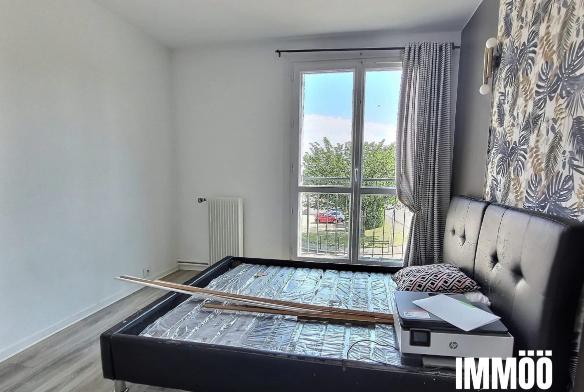Appartement familial lumineux de 91 m² à Maromme La Maine avec parking et cave 