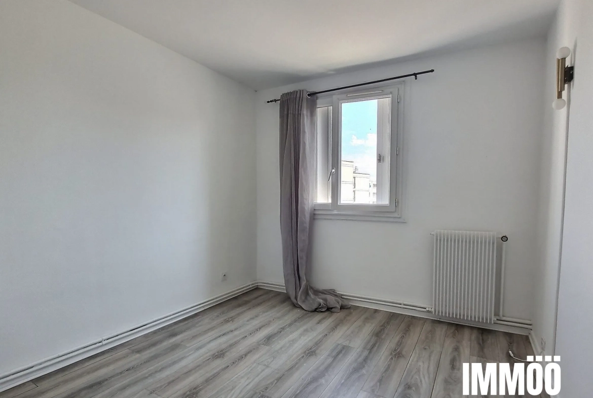 Appartement familial lumineux de 91 m² à Maromme La Maine avec parking et cave 