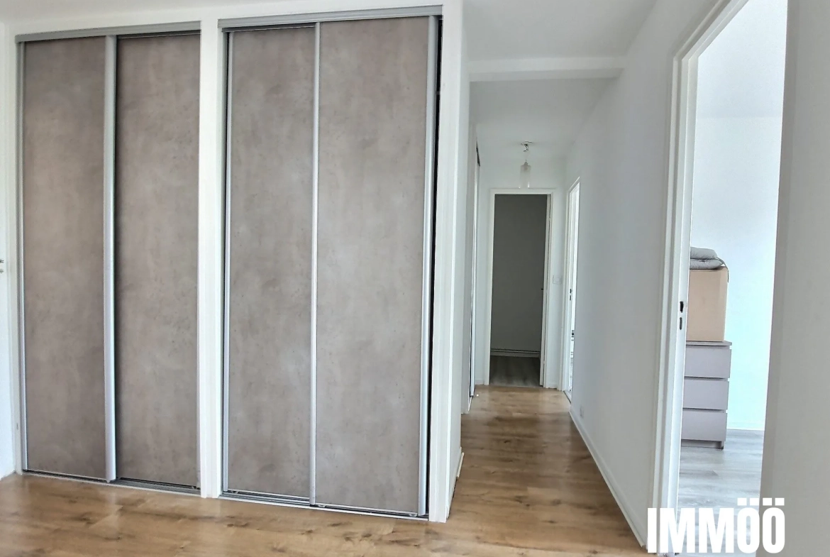 Appartement familial lumineux de 91 m² à Maromme La Maine avec parking et cave 