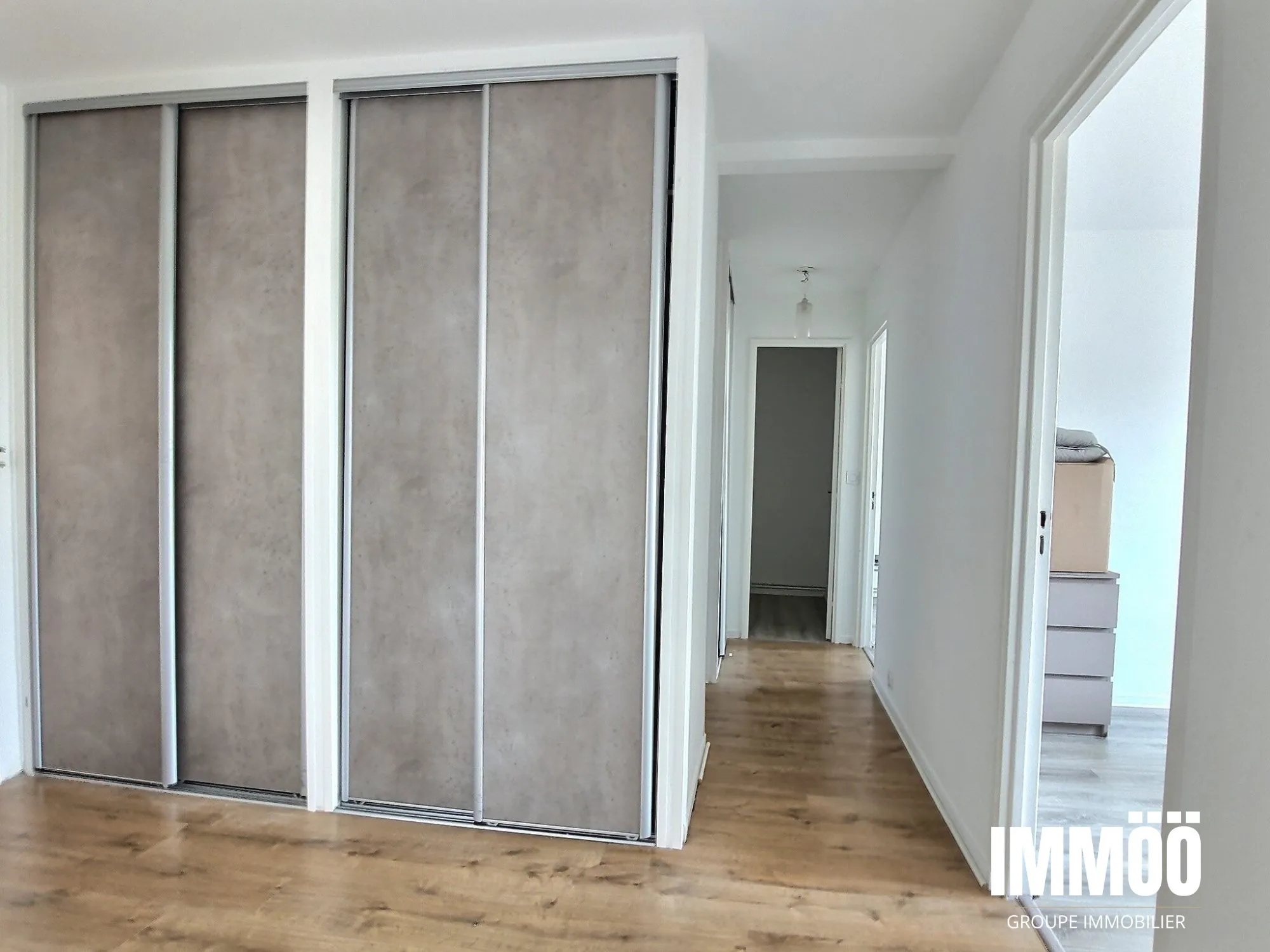 Appartement familial lumineux de 91 m² à Maromme La Maine avec parking et cave 