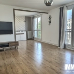 Appartement familial lumineux de 91 m² à Maromme La Maine avec parking et cave