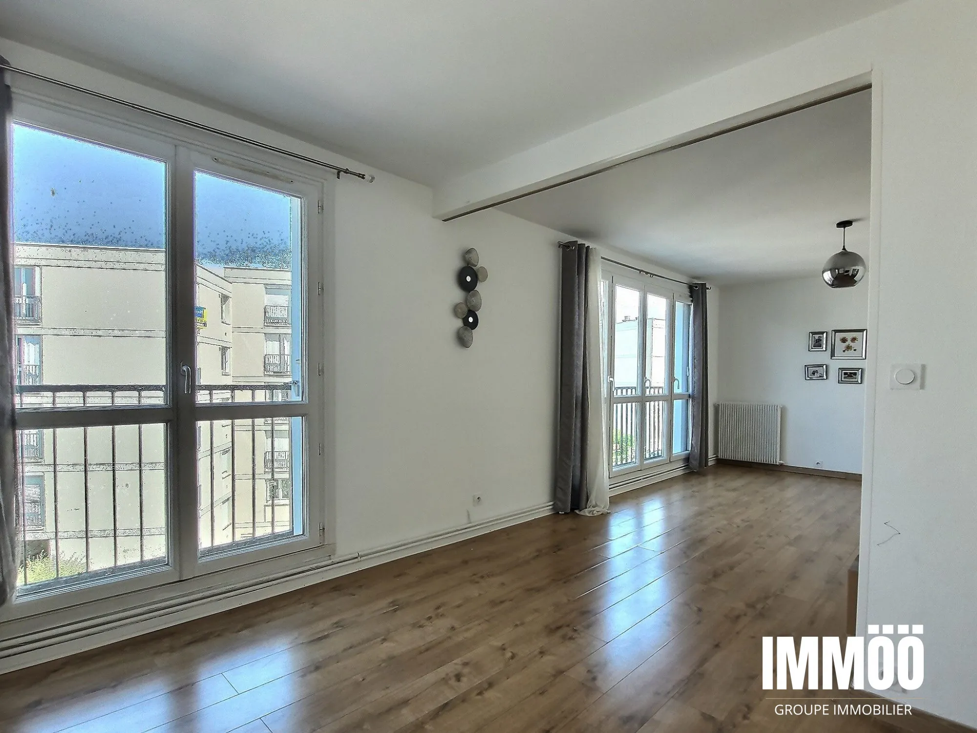 Appartement familial lumineux de 91 m² à Maromme La Maine avec parking et cave 