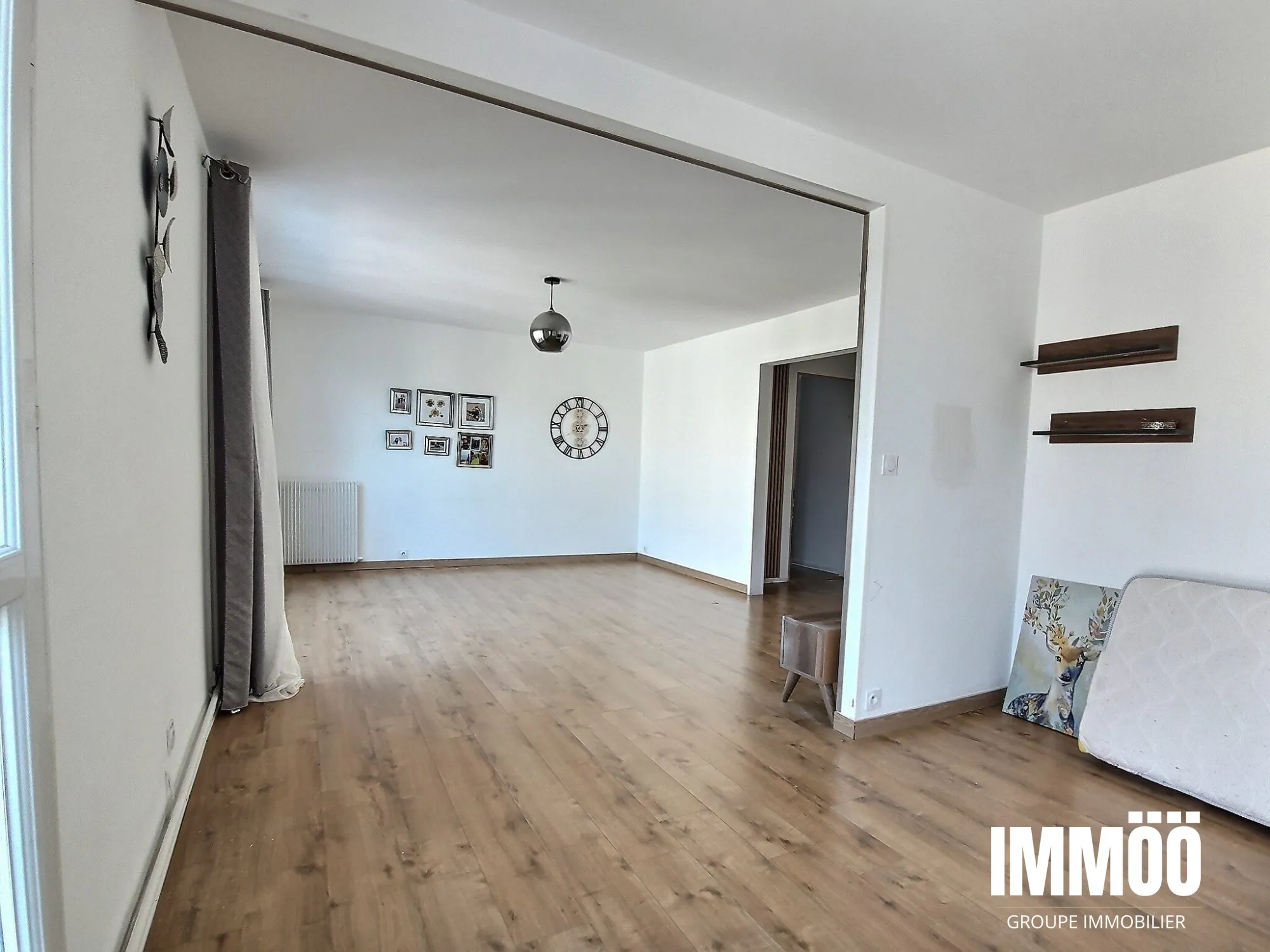 Appartement familial lumineux de 91 m² à Maromme La Maine avec parking et cave 