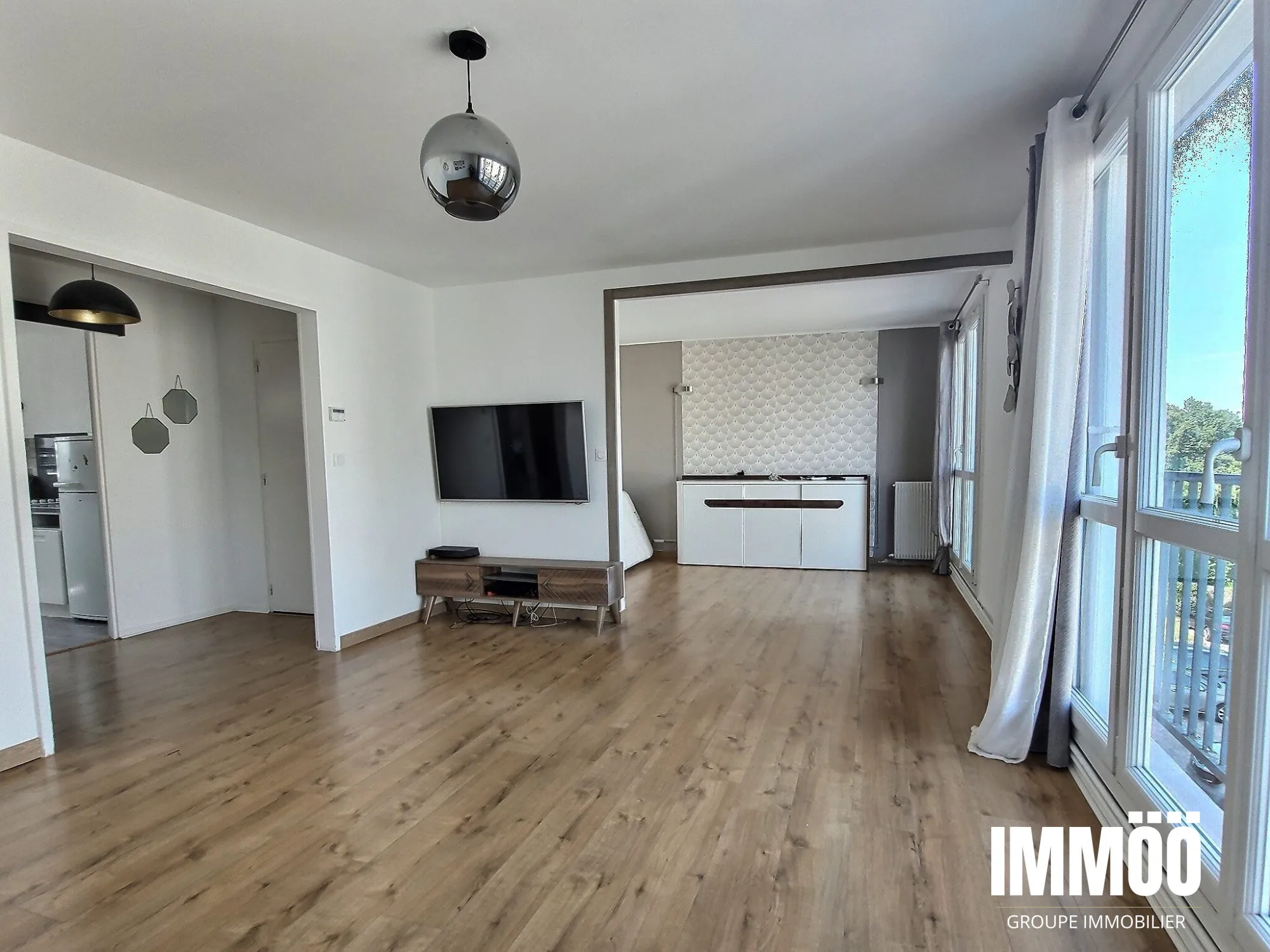 Appartement familial lumineux de 91 m² à Maromme La Maine avec parking et cave 