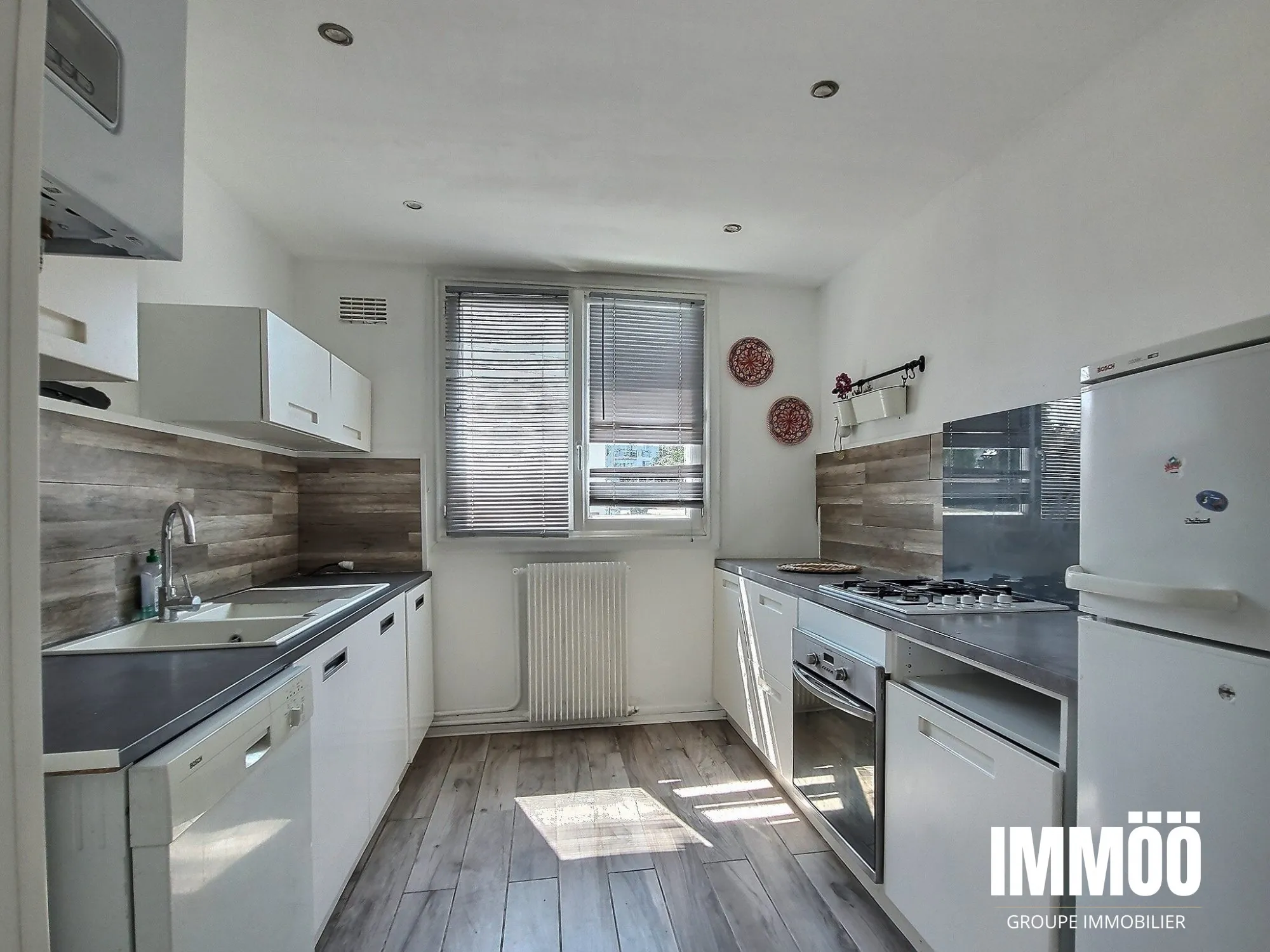 Appartement familial lumineux de 91 m² à Maromme La Maine avec parking et cave 
