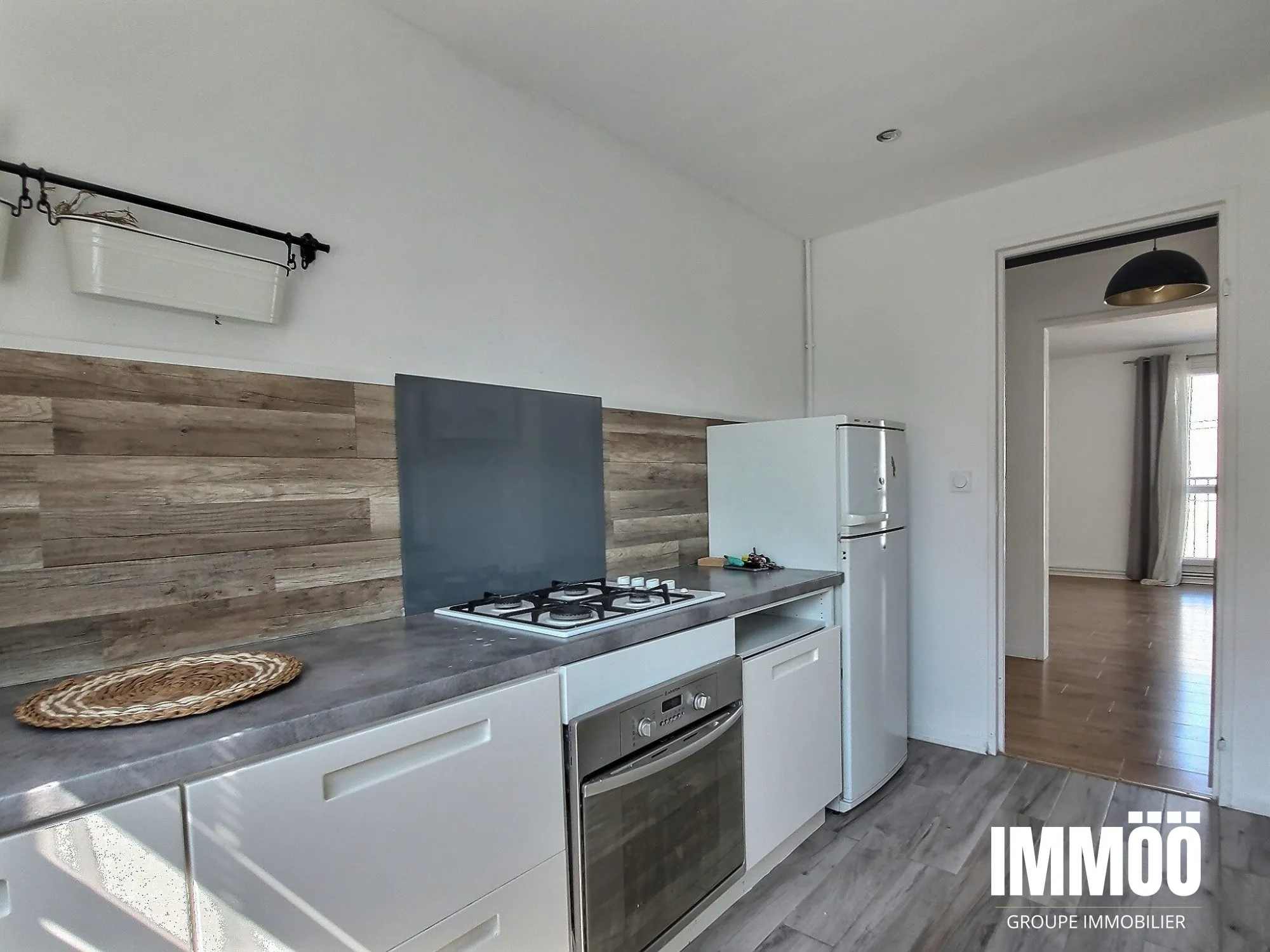 Appartement familial lumineux de 91 m² à Maromme La Maine avec parking et cave 