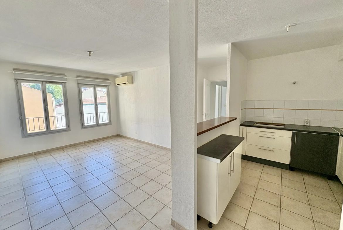 Appartement T3 récent avec parking au port de La Seyne-sur-Mer 