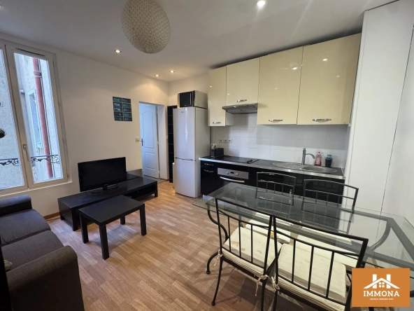 Appartement F2 à vendre à Aubervilliers, 31 m², bon état, proximité Paris