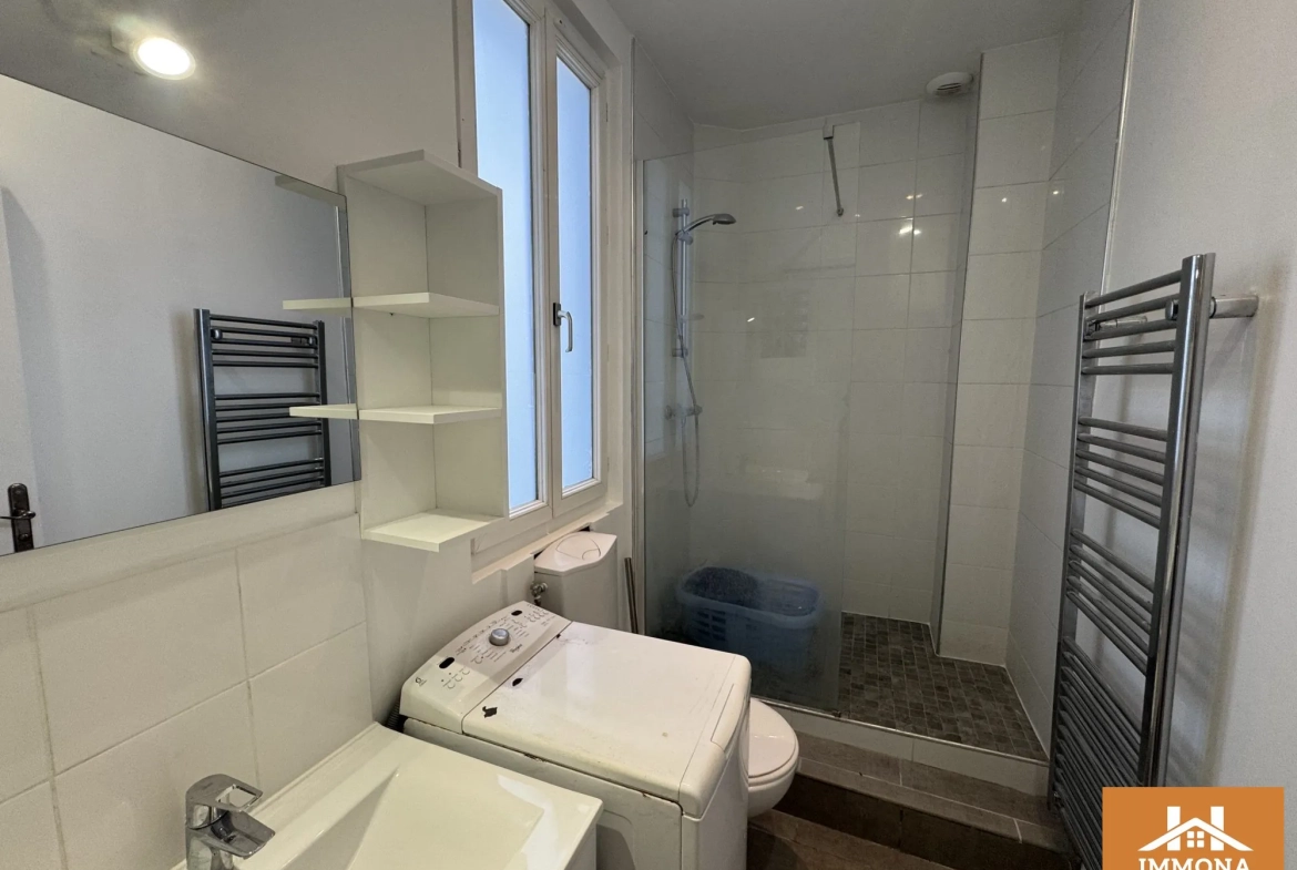Appartement F2 à vendre à Aubervilliers, 31 m², bon état, proximité Paris 