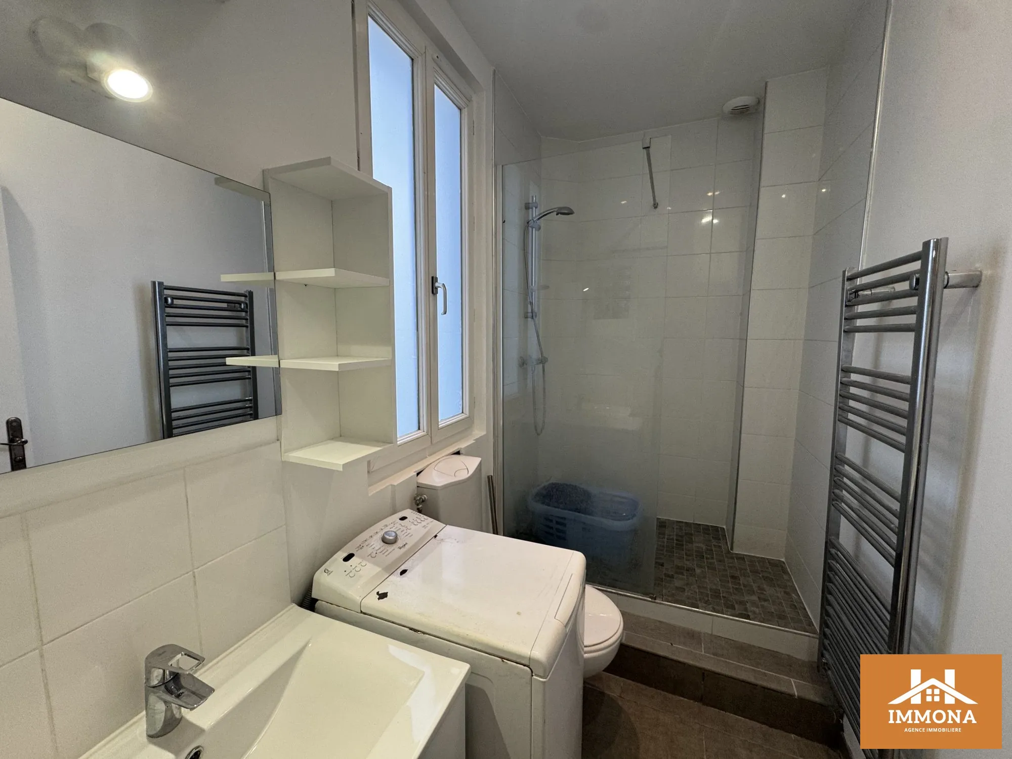 Appartement F2 à vendre à Aubervilliers, 31 m², bon état, proximité Paris 