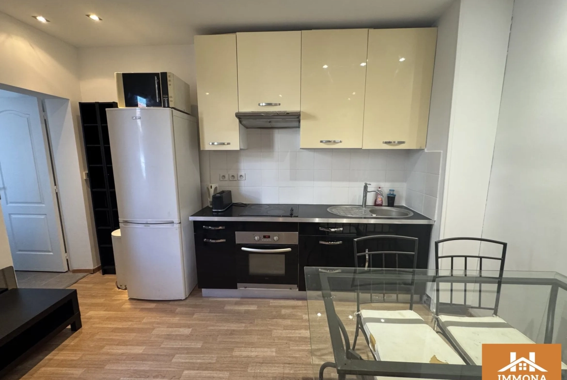 Appartement F2 à vendre à Aubervilliers, 31 m², bon état, proximité Paris 