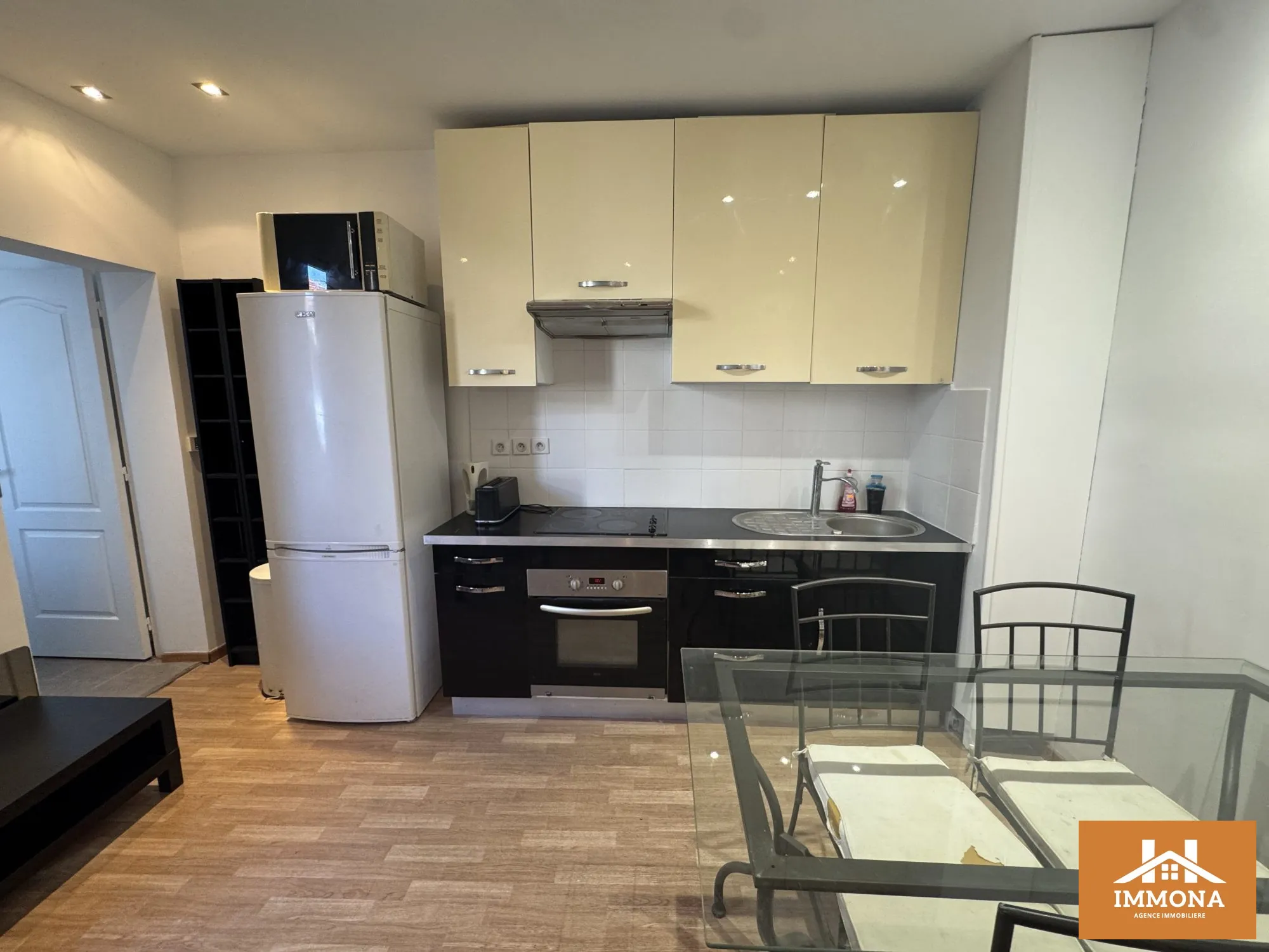 Appartement F2 à vendre à Aubervilliers, 31 m², bon état, proximité Paris 