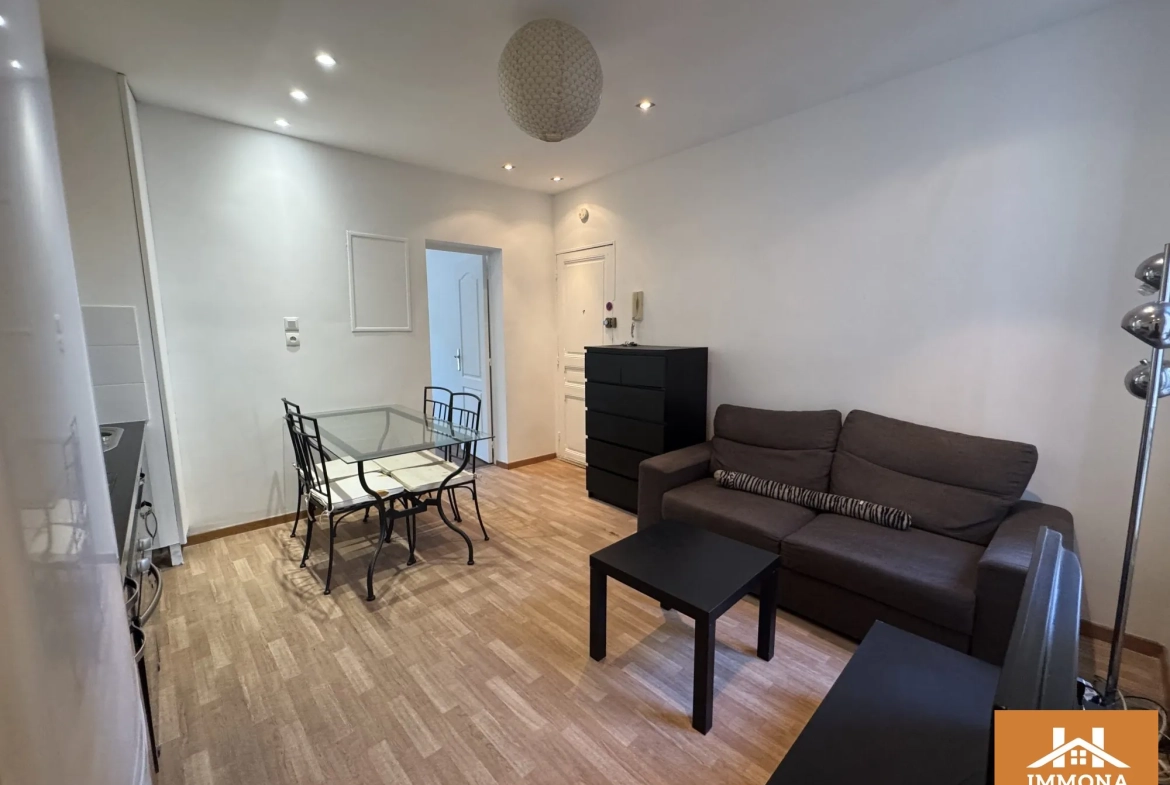 Appartement F2 à vendre à Aubervilliers, 31 m², bon état, proximité Paris 