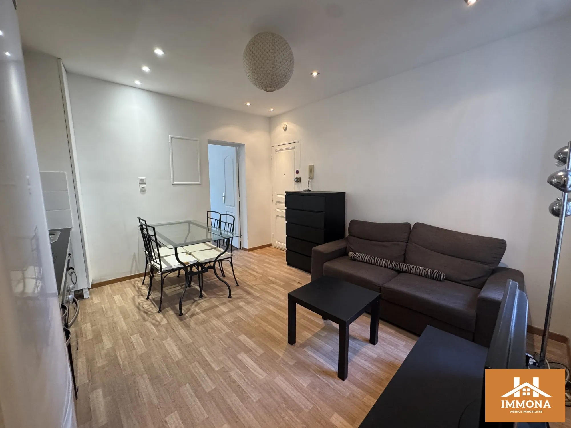 Appartement F2 à vendre à Aubervilliers, 31 m², bon état, proximité Paris 