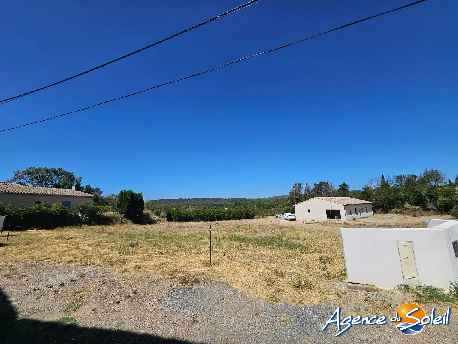 Terrains constructibles à vendre à Argens-Minervois près du canal du Midi 
