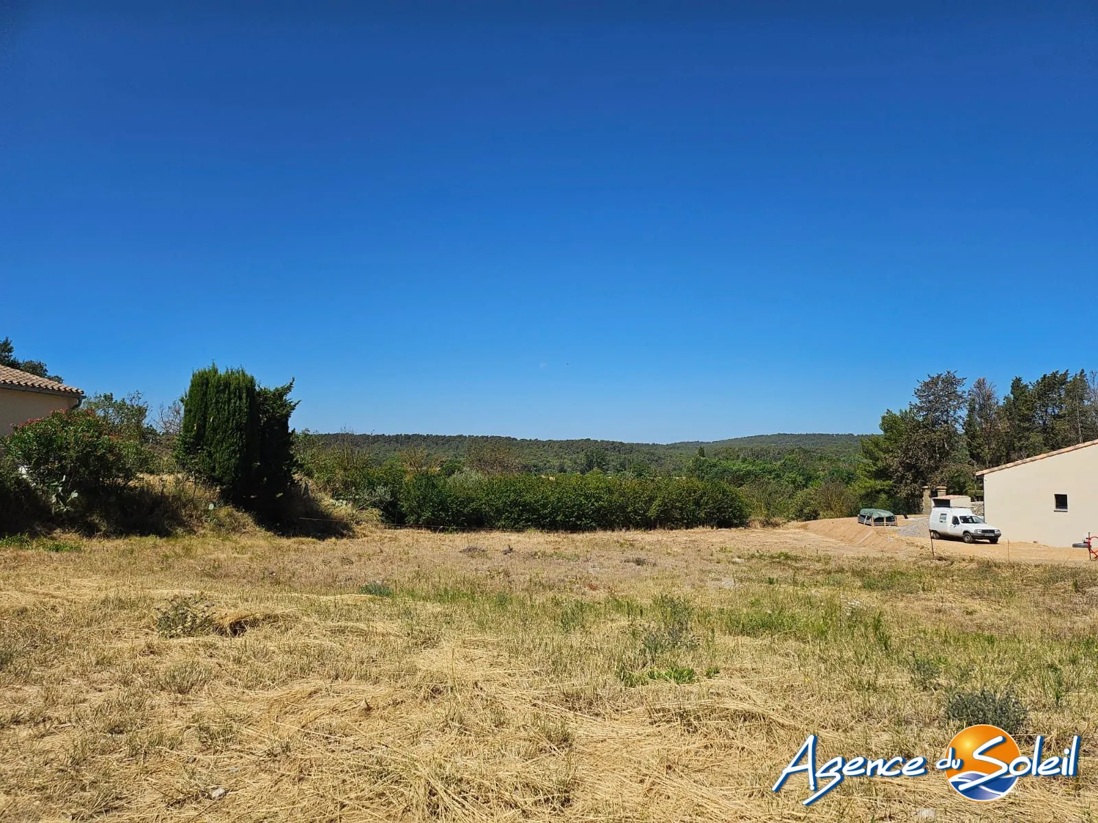 Terrains constructibles à vendre à Argens-Minervois près du canal du Midi 