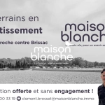 Terrain constructible viabilisé à Brissac-Quincé près d’Angers