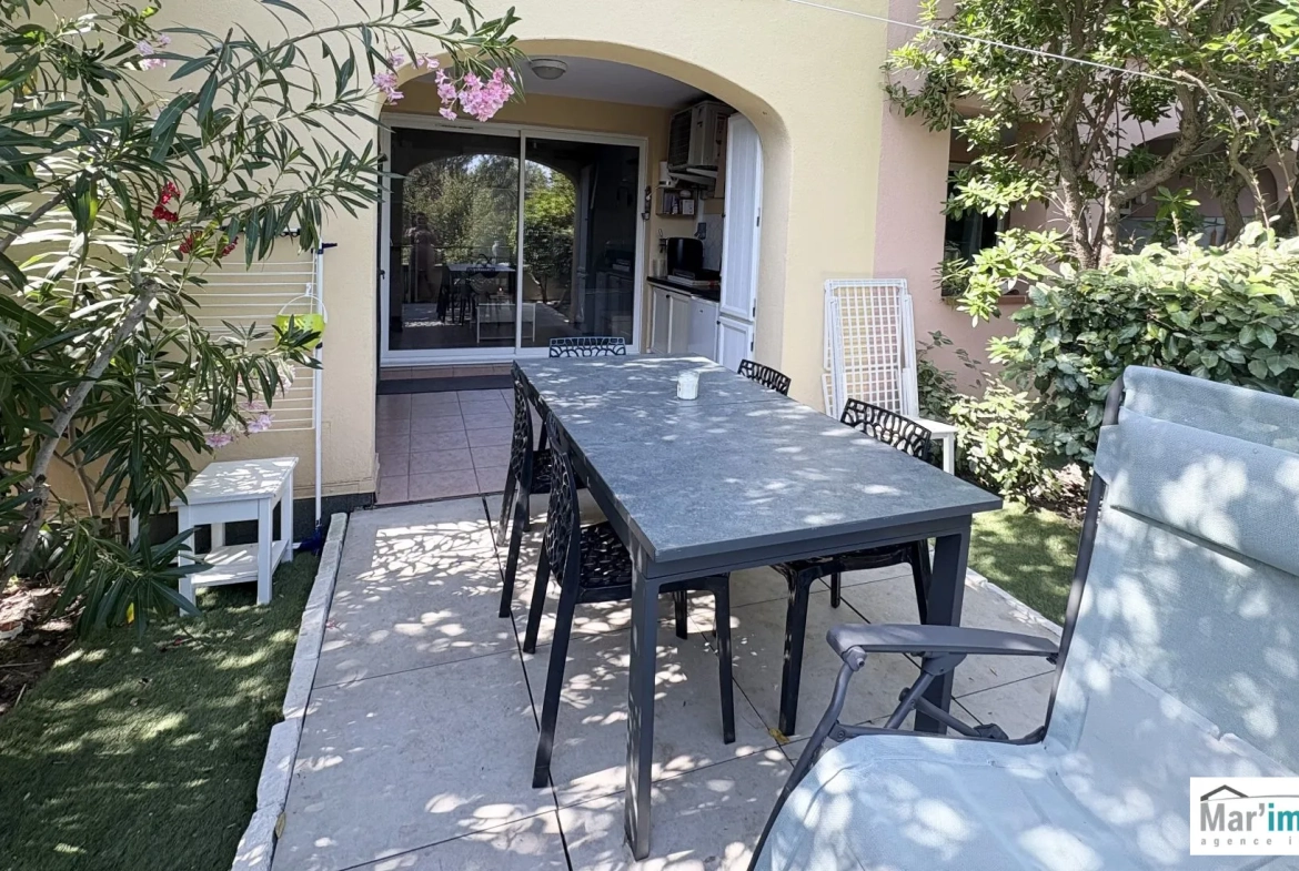 Appartement T2 à vendre dans le Golf de Pont-Royal à Mallemort 