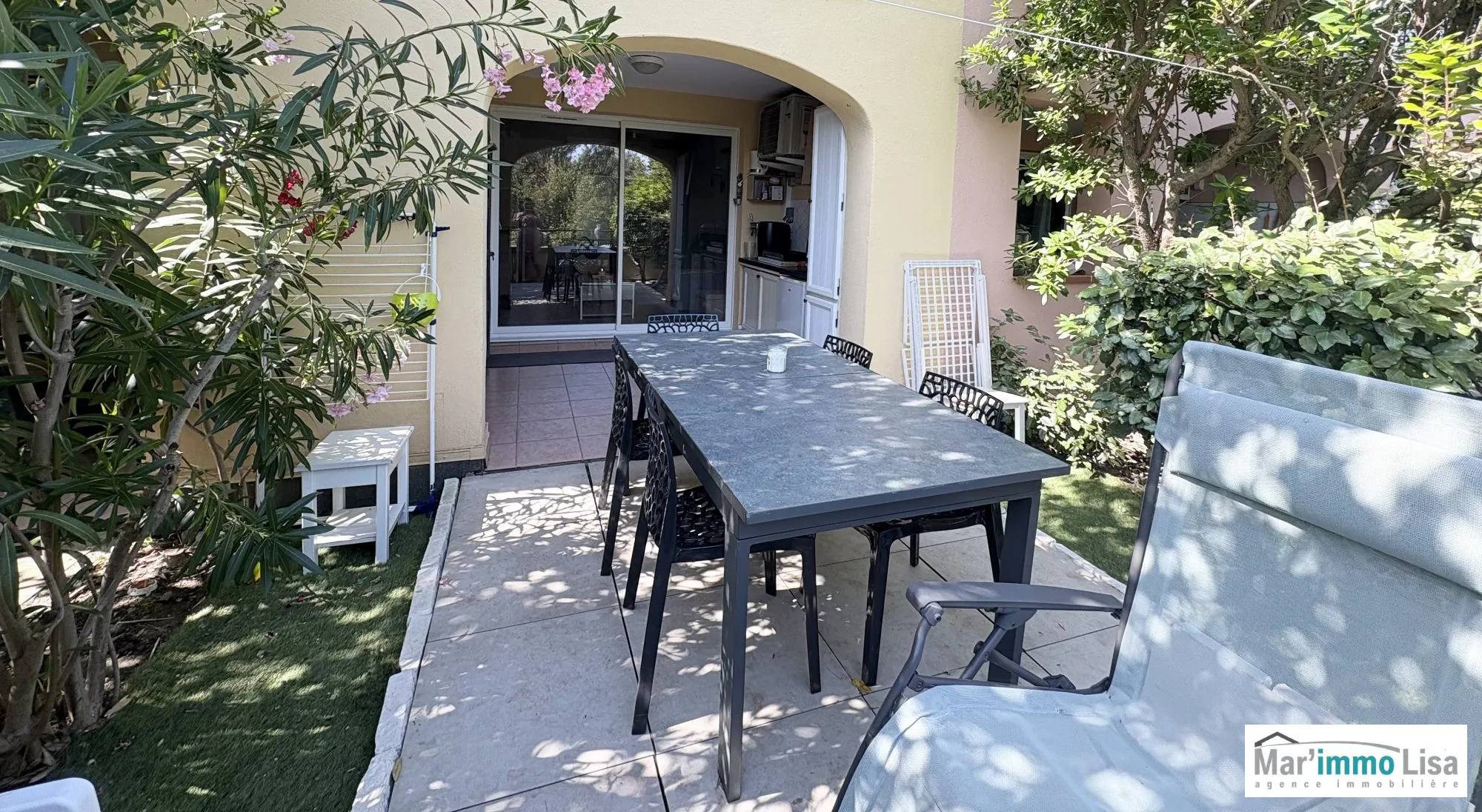 Appartement T2 à vendre dans le Golf de Pont-Royal à Mallemort 