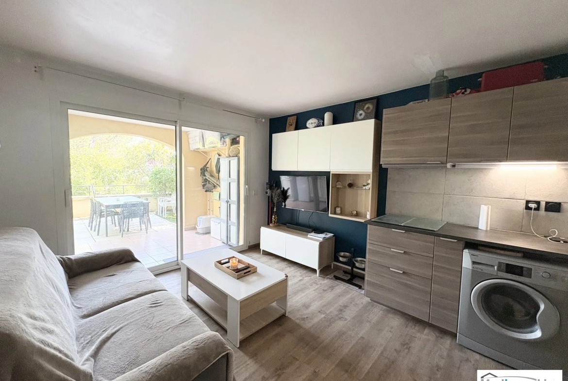 Appartement T2 à vendre dans le Golf de Pont-Royal à Mallemort 