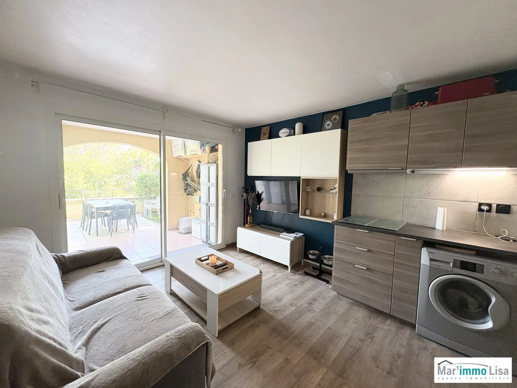 Appartement T2 à vendre dans le Golf de Pont-Royal à Mallemort 